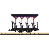 LGB 30432 G (Schmalspur) Weihnachtswagen zu CHLOE, Ep. VI von LGB