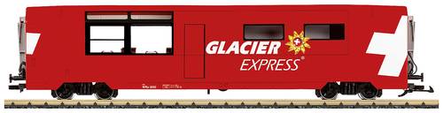 LGB 33673G Speisewagen Glacier-Express der RhB von LGB