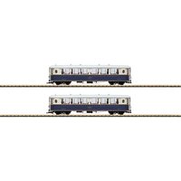 LGB 36659 G (Schmalspur) Personenwagen-Set, RhB, Ep. V-VI von LGB