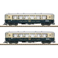 LGB 36660 G Personenwagen-Set 1 Golden Mountain Pullman Express, CIWL, Ep. II LGB 36660 G Personenwagen-Set 1 Golden Mountain Pullman Express, CIWL, Ep. II von LGB