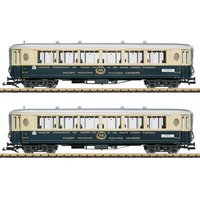 LGB 36661 G Personenwagen-Set 2 "Golden Mountain Pullman Express", CIWL, Ep. II LGB 36661 G Personenwagen-Set 2 "Golden Mountain Pullman Express", CIWL, Ep. II von LGB