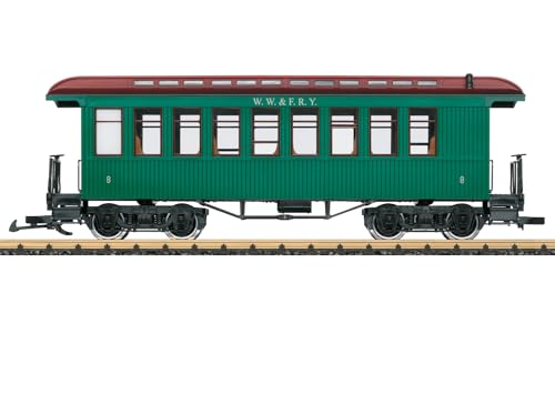 LGB 36814 - Wiscasset Waterville & Farmington Personenwagen von LGB