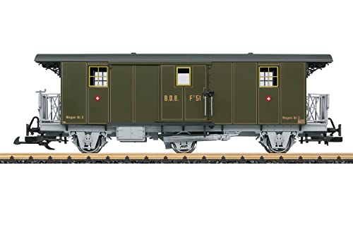 LGB 41331G Gepäckwagen F 51 der BDB F 51 LGB 41331G Gepäckwagen F 51 der BDB F 51 von LGB