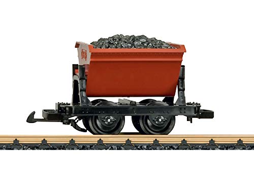 LGB - 42430 Kipplore - Modelleisenbahn - Gartenbahn-Wagen - Robuste Bauweise - Spur G - Maßstab 1:22,5 - Outdoor geeignet - Detailgetreu - Für Sammler und Modellbahn-Enthusiasten LGB - 42430 Kipplore - Modelleisenbahn - Gartenbahn-Wagen - Robuste Bauweise - Spur G - Maßstab 1:22,5 - Outdoor geeignet - Detailgetreu - Für Sammler und Modellbahn-Enthusiasten von Märklin