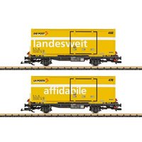 LGB 45886 G Post Containerwagen-Set, RhB, Ep. VI LGB 45886 G Post Containerwagen-Set, RhB, Ep. VI von LGB