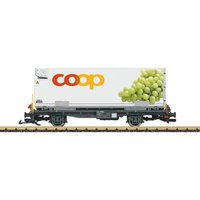 LGB 45887-02 SPUR G Containerwagen “coop®“ Trauben, RhB, Ep. VI von LGB