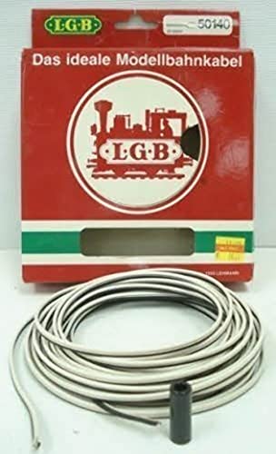 LGB 50140 - Doppellitze, 20 m, schwarz/weiß LGB 50140 - Doppellitze, 20 m, schwarz/weiß von LGB