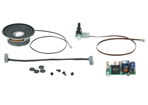 LGB 65006 Sound Nachrüstsatz – L65006, für Dieselloks der Reihen 2x52x, Nachrüstung, Gartenbahn, Gleismaterial, Zubehör von LGB