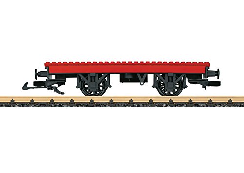 LGB – Gartenbahn Bausteinwagen – L94063, Waggon für Klemmbausteine, Zubehör, passend für alle LGB Züge, Spur G LGB – Gartenbahn Bausteinwagen – L94063, Waggon für Klemmbausteine, Zubehör, passend für alle LGB Züge, Spur G von LGB
