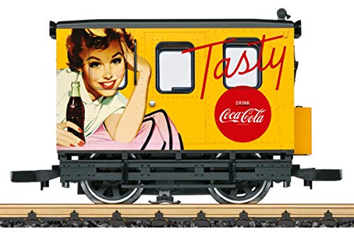 LGB L20064 Crew Car Coca Cola Modellbahn-Waggon, Bunt von LGB