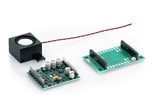 LGB – 55029 Nachrüst-Lokdecoder mit Sound – Digitaldecoder für Loks – realistische Geräusche – individuell programmierbar – Modellbahn Zubehör – ab 15 Jahren – Spur G von LGB