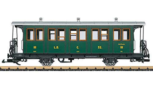 RhB Personenwagen von LGB