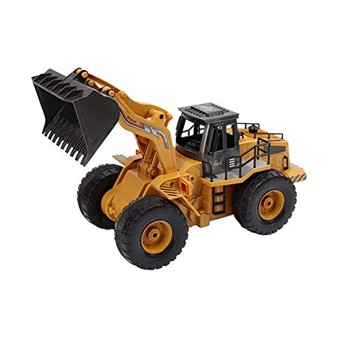 LGDEERCO 6 Kanal Voll funktionsfähige RC Frontlader Spielzeug Fernbedienung BAU Bulldozer Bagger Traktor Spielzeug WithLights 2.4Ghz Für Jungen Mädchen Geburtstagsgeschenk LGDEERCO 6 Kanal Voll funktionsfähige RC Frontlader Spielzeug Fernbedienung BAU Bulldozer Bagger Traktor Spielzeug WithLights 2.4Ghz Für Jungen Mädchen Geburtstagsgeschenk von LGDEERCO