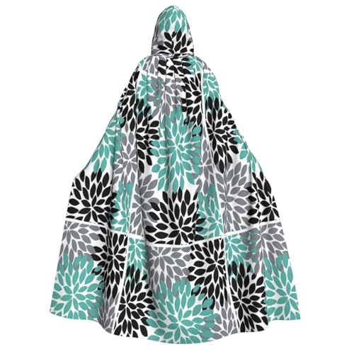 LGHDFYO Dahlie Flower Halloween Unisex Kapuzenumhang - Leichte Erwachsene Cosplay Oberbekleidung LGHDFYO Dahlie Flower Halloween Unisex Kapuzenumhang - Leichte Erwachsene Cosplay Oberbekleidung von LGHDFYO
