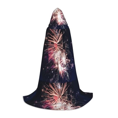 LGHDFYO Explosion Feuerwerk Halloween Umhang Kapuzenumhang Cosplay Kostüm Unisex Robecloak für Halloween Karneval Party LGHDFYO Explosion Feuerwerk Halloween Umhang Kapuzenumhang Cosplay Kostüm Unisex Robecloak für Halloween Karneval Party von LGHDFYO