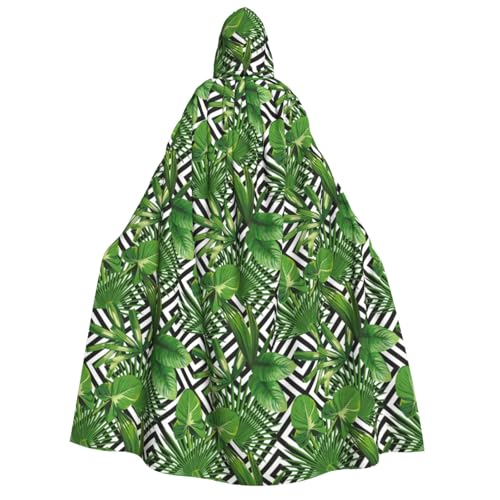 LGHDFYO Kapuzenumhang mit Palme, tropische Pflanze, Halloween, Unisex, leicht, Erwachsenen-Cosplay-Oberbekleidung LGHDFYO Kapuzenumhang mit Palme, tropische Pflanze, Halloween, Unisex, leicht, Erwachsenen-Cosplay-Oberbekleidung von LGHDFYO