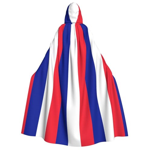 LGHDFYO Kapuzenumhang mit französischer Flagge, Unisex, leicht, für Erwachsene, Cosplay-Oberbekleidung LGHDFYO Kapuzenumhang mit französischer Flagge, Unisex, leicht, für Erwachsene, Cosplay-Oberbekleidung von LGHDFYO