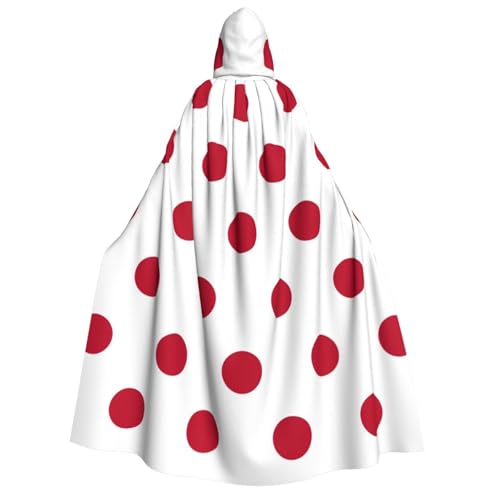 LGHDFYO Kapuzenumhang mit japanischer Flagge, Unisex, leichte Cosplay-Oberbekleidung für Erwachsene LGHDFYO Kapuzenumhang mit japanischer Flagge, Unisex, leichte Cosplay-Oberbekleidung für Erwachsene von LGHDFYO