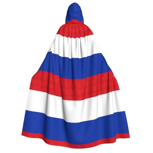 LGHDFYO Kapuzenumhang mit russischer Flagge, Unisex, leicht, für Erwachsene, Cosplay-Oberbekleidung LGHDFYO Kapuzenumhang mit russischer Flagge, Unisex, leicht, für Erwachsene, Cosplay-Oberbekleidung von LGHDFYO