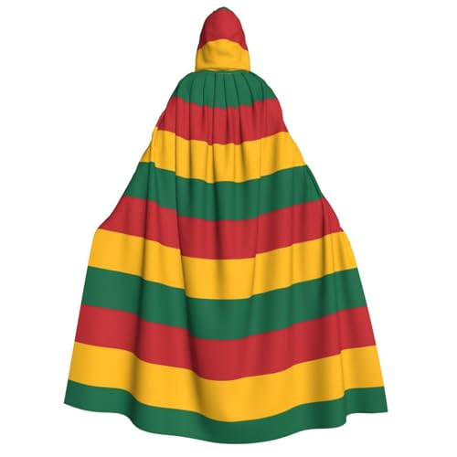 LGHDFYO Unisex Kapuzenumhang mit Flagge von Litauen: leichte Cosplay-Oberbekleidung für Erwachsene LGHDFYO Unisex Kapuzenumhang mit Flagge von Litauen: leichte Cosplay-Oberbekleidung für Erwachsene von LGHDFYO