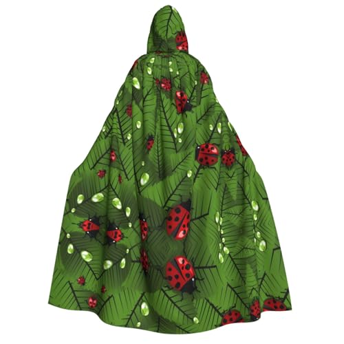 Halloween-Kostüm mit Blättern und Marienkäfern, mit Kapuze, perfekt für Partys, Karneval, Comic-Ausstellungen und mehr Halloween-Kostüm mit Blättern und Marienkäfern, mit Kapuze, perfekt für Partys, Karneval, Comic-Ausstellungen und mehr von LGHHGY