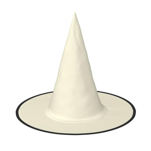 LGHHGY 1PC Halloween Hut - Creme Druck Hexen Dekor Party Rollenspiel Zubehör Magic Wizard Cap für Frauen Männer LGHHGY 1PC Halloween Hut - Creme Druck Hexen Dekor Party Rollenspiel Zubehör Magic Wizard Cap für Frauen Männer von LGHHGY