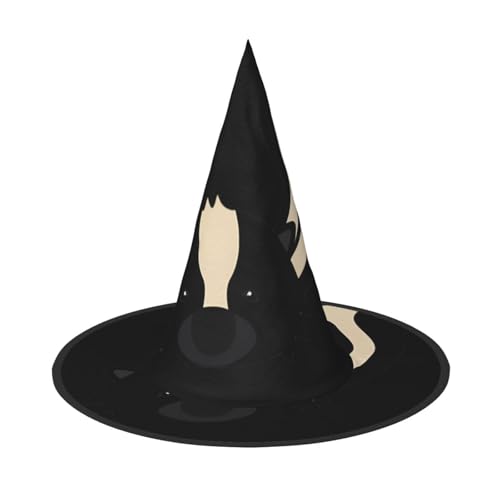 LGHHGY 2 Stück Halloween-Hut – Stink-Druck, Hexen-Dekoration, Party, Rollenspiel-Zubehör, magische Zauberer-Kappe für Damen, Herren LGHHGY 2 Stück Halloween-Hut – Stink-Druck, Hexen-Dekoration, Party, Rollenspiel-Zubehör, magische Zauberer-Kappe für Damen, Herren von LGHHGY