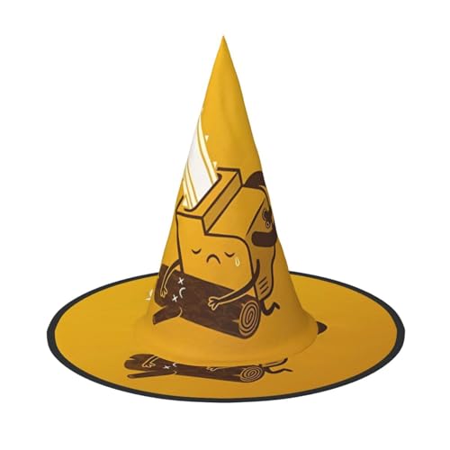 LGHHGY 3 Stück Halloween-Hut – niedlicher weinender Kettensägen-Druck, Hexen-Dekoration, Party, Rollenspiel-Zubehör, magische Zauberer-Kappe für Damen, Herren LGHHGY 3 Stück Halloween-Hut – niedlicher weinender Kettensägen-Druck, Hexen-Dekoration, Party, Rollenspiel-Zubehör, magische Zauberer-Kappe für Damen, Herren von LGHHGY