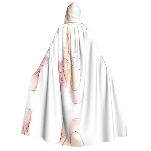 LGHHGY Halloween-Ballettschuh-Kostüm mit Kapuze, perfekt für Partys, Karneval, Comic-Ausstellungen und mehr von LGHHGY