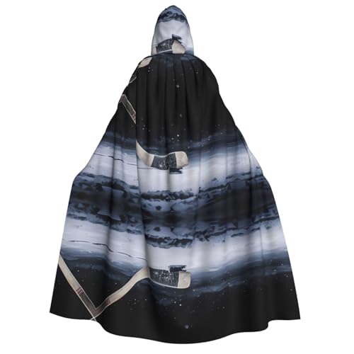 LGHHGY Halloween-Hockeyschläger-Kostüm mit Kapuze – perfekt für Partys, Karneval, Comic-Ausstellungen und mehr von LGHHGY