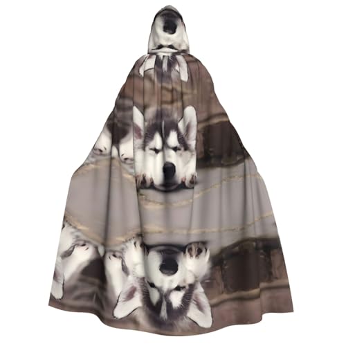 LGHHGY Halloween-Husky-Kostüm mit Kapuze, perfekt für Partys, Karneval, Comic-Ausstellungen und mehr LGHHGY Halloween-Husky-Kostüm mit Kapuze, perfekt für Partys, Karneval, Comic-Ausstellungen und mehr von LGHHGY