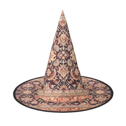 LGHHGY Halloween-Hut – Antiker orientalischer Kunstdruck, Hexen-Dekor, Party, Rollenspiel-Zubehör, magische Zauberer-Kappe für Damen, Herren, 3 Stück LGHHGY Halloween-Hut – Antiker orientalischer Kunstdruck, Hexen-Dekor, Party, Rollenspiel-Zubehör, magische Zauberer-Kappe für Damen, Herren, 3 Stück von LGHHGY