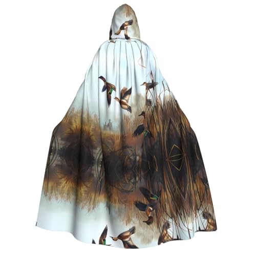 LGHHGY Halloween Jagd fliegender Wild-Druck Kapuzenumhang Kostüm – perfekt für Partys, Karneval, Comic-Ausstellungen und mehr LGHHGY Halloween Jagd fliegender Wild-Druck Kapuzenumhang Kostüm – perfekt für Partys, Karneval, Comic-Ausstellungen und mehr von LGHHGY