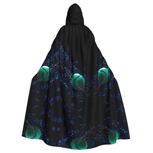 LGHHGY Halloween Kapuzenumhang Kostüm – Unisex Erwachsene Tennis Druck Umhang für Cosplay, Party und Themenveranstaltungen LGHHGY Halloween Kapuzenumhang Kostüm – Unisex Erwachsene Tennis Druck Umhang für Cosplay, Party und Themenveranstaltungen von LGHHGY
