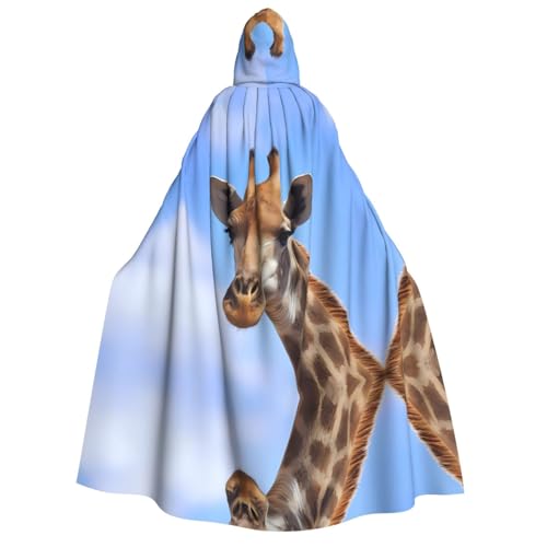 LGHHGY Halloween-Kostüm mit Giraffen-Druck, perfekt für Partys, Karneval, Comic-Ausstellungen und mehr LGHHGY Halloween-Kostüm mit Giraffen-Druck, perfekt für Partys, Karneval, Comic-Ausstellungen und mehr von LGHHGY