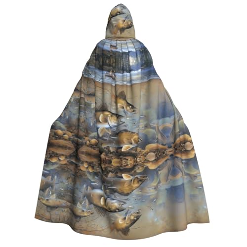 LGHHGY Halloween-Kostüm mit Kapuze, Fischermotiv, perfekt für Partys, Karneval, Comic-Ausstellungen und mehr LGHHGY Halloween-Kostüm mit Kapuze, Fischermotiv, perfekt für Partys, Karneval, Comic-Ausstellungen und mehr von LGHHGY