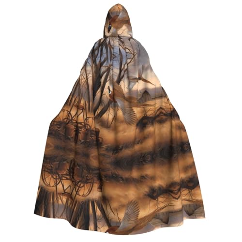 LGHHGY Halloween-Kostüm mit Kapuze und Fasanenjagd, perfekt für Partys, Karneval, Comic-Ausstellungen und mehr LGHHGY Halloween-Kostüm mit Kapuze und Fasanenjagd, perfekt für Partys, Karneval, Comic-Ausstellungen und mehr von LGHHGY