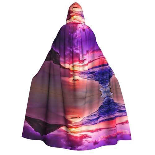 LGHHGY Halloween-Kostüm mit Kapuze und Sonnenuntergang – perfekt für Partys, Karneval, Comic-Ausstellungen und mehr LGHHGY Halloween-Kostüm mit Kapuze und Sonnenuntergang – perfekt für Partys, Karneval, Comic-Ausstellungen und mehr von LGHHGY