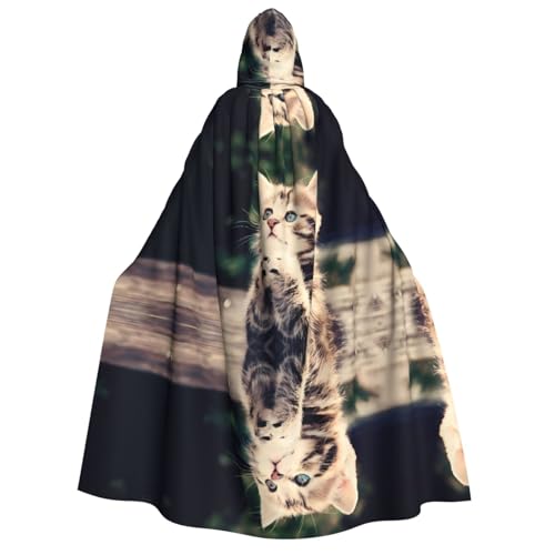 LGHHGY Halloween-Kostüm mit Katzenmotiv, perfekt für Partys, Karneval, Comic-Ausstellungen und mehr LGHHGY Halloween-Kostüm mit Katzenmotiv, perfekt für Partys, Karneval, Comic-Ausstellungen und mehr von LGHHGY