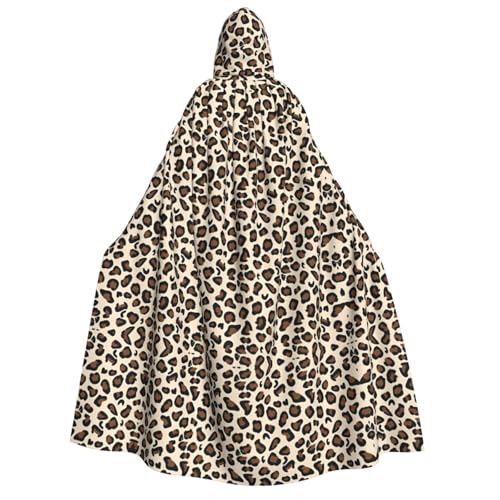 LGHHGY Halloween-Kostüm mit Leopardenmuster und Kapuze, perfekt für Partys, Karneval, Comic-Ausstellungen und mehr LGHHGY Halloween-Kostüm mit Leopardenmuster und Kapuze, perfekt für Partys, Karneval, Comic-Ausstellungen und mehr von LGHHGY