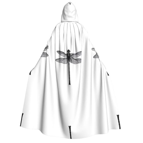 LGHHGY Halloween-Kostüm mit Libellen-Druck, perfekt für Partys, Karneval, Comic-Ausstellungen und mehr LGHHGY Halloween-Kostüm mit Libellen-Druck, perfekt für Partys, Karneval, Comic-Ausstellungen und mehr von LGHHGY