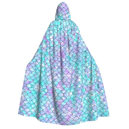 LGHHGY Halloween-Kostüm mit Meerjungfrauen-Druck, perfekt für Partys, Karneval, Comic-Ausstellungen und mehr LGHHGY Halloween-Kostüm mit Meerjungfrauen-Druck, perfekt für Partys, Karneval, Comic-Ausstellungen und mehr von LGHHGY