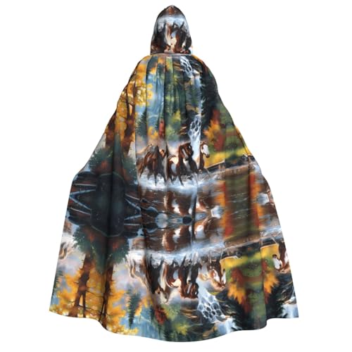 LGHHGY Halloween-Kostüm mit Pferdemotiv, perfekt für Partys, Karneval, Comic-Ausstellungen und mehr LGHHGY Halloween-Kostüm mit Pferdemotiv, perfekt für Partys, Karneval, Comic-Ausstellungen und mehr von LGHHGY