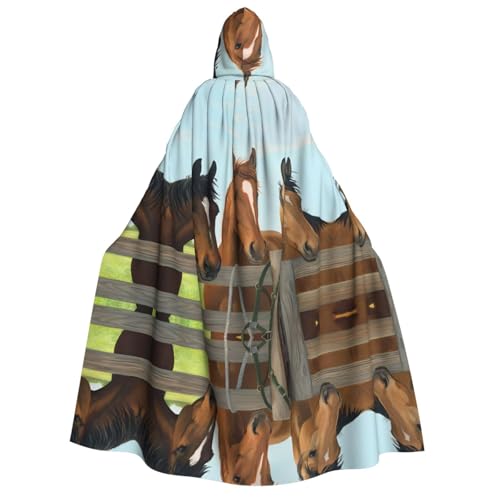 LGHHGY Halloween-Kostüm mit Pferdemotiv, perfekt für Partys, Karneval, Comic-Ausstellungen und mehr LGHHGY Halloween-Kostüm mit Pferdemotiv, perfekt für Partys, Karneval, Comic-Ausstellungen und mehr von LGHHGY