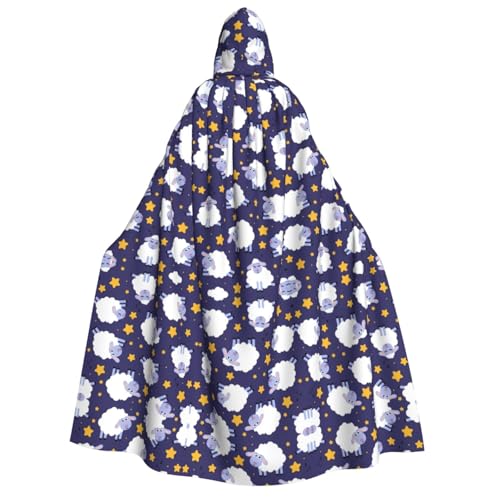 LGHHGY Halloween-Kostüm mit Schaf-Druck, perfekt für Partys, Karneval, Comic-Ausstellungen und mehr LGHHGY Halloween-Kostüm mit Schaf-Druck, perfekt für Partys, Karneval, Comic-Ausstellungen und mehr von LGHHGY