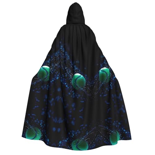 LGHHGY Halloween-Kostüm mit Tennis-Druck, perfekt für Partys, Karneval, Comic-Ausstellungen und mehr von LGHHGY