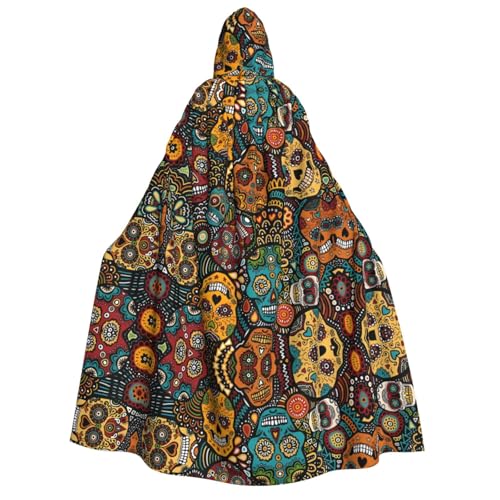 LGHHGY Halloween-Kostüm mit Totenkopf-Druck, perfekt für Partys, Karneval, Comic-Ausstellungen und mehr LGHHGY Halloween-Kostüm mit Totenkopf-Druck, perfekt für Partys, Karneval, Comic-Ausstellungen und mehr von LGHHGY