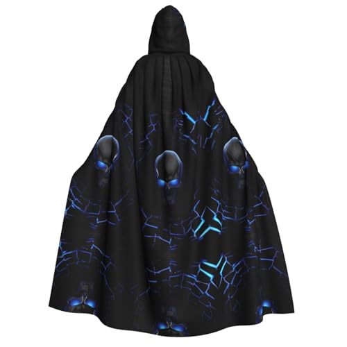 LGHHGY Halloween-Kostüm mit Totenkopf-Motiv, perfekt für Partys, Karneval, Comic-Ausstellungen und mehr LGHHGY Halloween-Kostüm mit Totenkopf-Motiv, perfekt für Partys, Karneval, Comic-Ausstellungen und mehr von LGHHGY