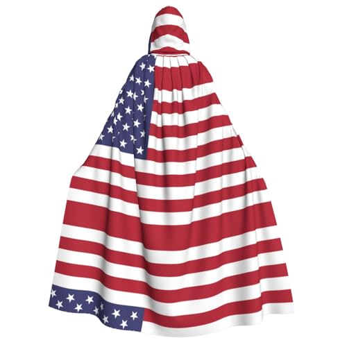 LGHHGY Halloween-Kostüm mit amerikanischer Flagge, perfekt für Partys, Karneval, Comic-Ausstellungen und mehr LGHHGY Halloween-Kostüm mit amerikanischer Flagge, perfekt für Partys, Karneval, Comic-Ausstellungen und mehr von LGHHGY