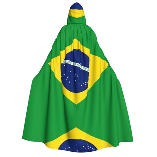 LGHHGY Halloween-Kostüm mit brasilianischer Flagge, perfekt für Partys, Karneval, Comic-Ausstellungen und mehr LGHHGY Halloween-Kostüm mit brasilianischer Flagge, perfekt für Partys, Karneval, Comic-Ausstellungen und mehr von LGHHGY